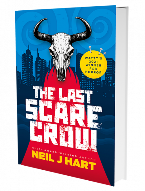 The Last Scarecrow 3D Book Cover