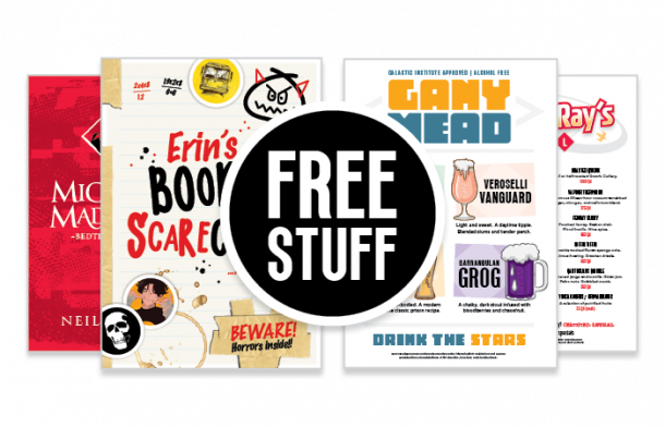 Neil J Hart FREE stuff